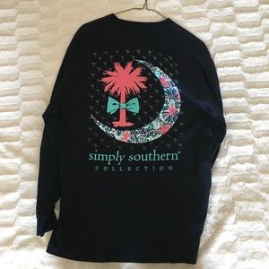 Simply Southern long sleeve shirt